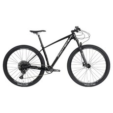 프로텍스 덕웨이S12 MTB 카본 디스크 브레이크 11.9kg 신장 170cm~185cm 방문설치, 블랙, 180cm, 1개
