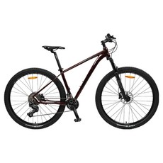휠러 프로빅300 MTB 알루미늄 디스크 브레이크 14.5kg 신장 170cm~185cm 방문설치, 와인레드, 180cm, 1개