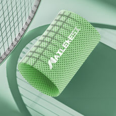 Sohopic 運動護腕 吸汗加壓束帶 男女通用, 綠色, 1個