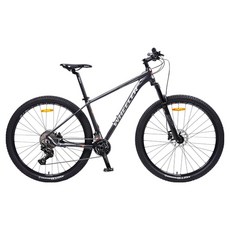 휠러 프로빅300 MTB 알루미늄 디스크 브레이크 14.5kg 신장 170cm~185cm 방문설치, 블랙, 180cm, 1개