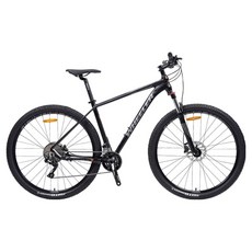 휠러 프로빅200 MTB 알루미늄 디스크 브레이크 14.5kg 신장 170cm~185cm 방문설치, 블랙그레이, 180cm, 1개