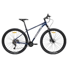 휠러 프로빅100 MTB 알루미늄 디스크 브레이크 14.5kg 신장 170cm~185cm 방문설치, 블루, 180cm, 1개
