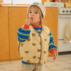 Pimpollo Angkom雙面絎縫背心 OLTCU07