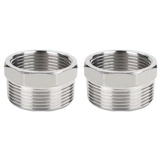 20A x 15A 스텐 부싱 배관부속 레듀샤, 2개