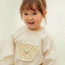 삠뽀요 베어링 맨투맨 티셔츠 OLTBT07