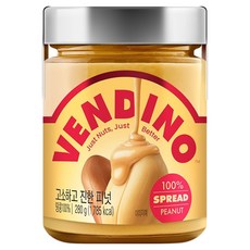 VENDINO 花生醬抹醬, 1個, 280g