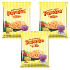 泰國 PAPRIKA 馬鈴薯餅乾, 3個, 144g