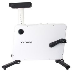 비바로 실내용 접이식 큐브 자전거, 화이트, VR-JTB913