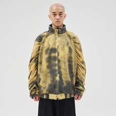 AJOBYAJO Tie-Dye Pleats Jacket AJ242OT006