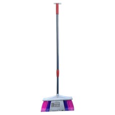 Easy Cleaning Solution 潔田屋 伸縮居家室內掃 LF90YLN 大, 1個, 粉色 + 紫色