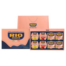 RIO mare 鮪魚混合A禮盒+購物袋, 1套