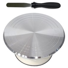 威尼斯防滑鋁製轉盤 + 抹刀組, 1套