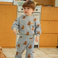 Pimpollo GomGom格紋上下裝套裝 OLTCE20