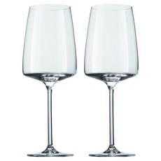 즈위젤글라스 쇼트즈위젤 센사 레드 와인잔 122427, 535ml, 2개