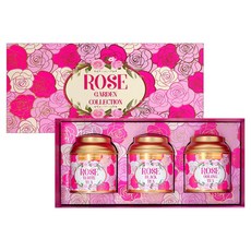 Aap Ki Pasand 玫瑰花園精選3件組, 1套, 白茶 25克 + 紅茶 50克 + 烏龍茶 25克