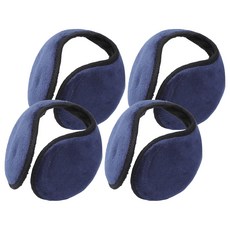 Well-pick 運動冬季保暖耳罩, 4個, 深藍色