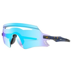 C&D 戶外運動自行車跑步風鏡, 7號大麥町藍色, 1個