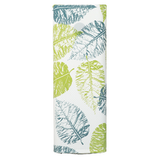 Select 室內空氣清淨機防塵罩 白色葉子 寬 20cm x 高 44cm, 1個, 單一商品