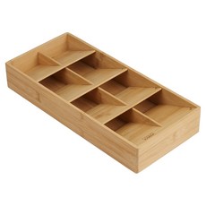 Joseph Joseph DrawerStore 竹製餐具收納架 大號, 1個, 木質
