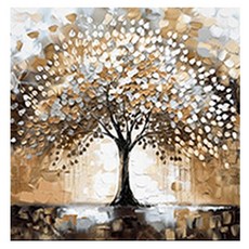 Signpost 黃金生命之樹招財畫 不含畫框 C款