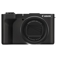 JJC 캐논 파워샷 V1 카메라 스킨 보호 필름, 1개, SS-V1(무광블랙)