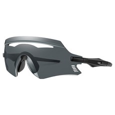C&D 戶外運動自行車跑步風鏡, 9號黑灰色, 1個