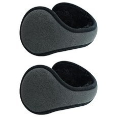 Well-pick 運動時尚保暖耳罩, 2個, 灰色