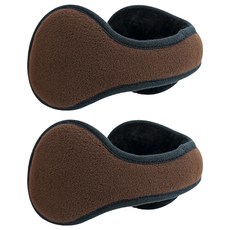 Well-pick 運動時尚保暖耳罩, 2個, 棕色