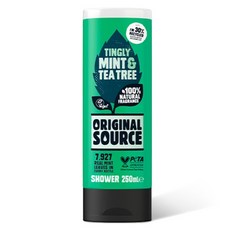 ORIGINAL SOURCE 薄荷茶樹沐浴露, 1個, 250ml