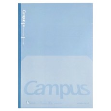 고쿠요 30행 캠퍼스 플랫노트, 블루, 1개