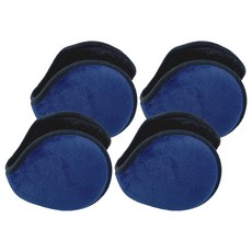 Welpick 運動加厚保暖耳罩, 深藍色, 4個