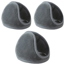 Wel-pick 運動護耳保暖耳罩, 灰色1, 3個