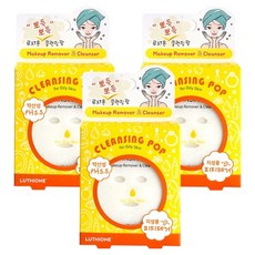 LUTHIONE 璐綺妍 弱酸性油性肌 潔淨泡沫潔面慕斯 10入, 3g, 3個
