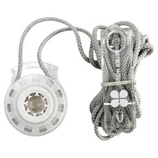 百葉窗拉繩, 1個, 灰色