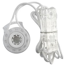 THEONE HOMEDECO 斑馬簾離合器拉繩, 1個, 白色