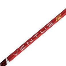 fujikura TaylorMade專用 Ventus TR 開球木桿桿身 硬度5S, 1個, 紅色(桿身)