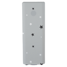 Select 室內空氣清淨機防塵罩 灰色星星 寬 20cm x 高 44cm, 1個, 單一商品