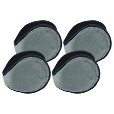 Welpick 運動加厚保暖耳罩, 灰色, 4個