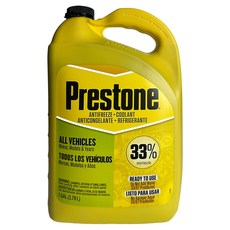 Prestone 百適通 33%水箱精 AF2033 綠色, 1桶, 不限燃料類型