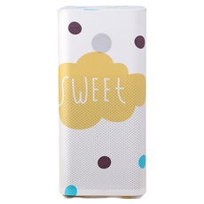 Select 防水空氣清淨機罩 白色雲朵 24 x 24 x 52 cm, 1個, 單一商品