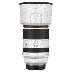 코엠스킨 캐논 RF 70-200 F2.8 L IS USM 렌즈 스킨 보호 필름, 노르딕 화이트, 1개
