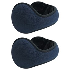 Well-pick 運動時尚保暖耳罩, 2個, 海軍藍
