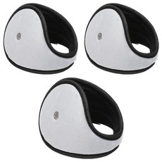 Well-pick 運動防風保暖耳罩, 3個, 灰色