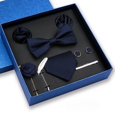 Marketpia 男士西裝配件領帶道具組