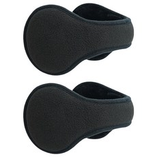 Well-pick 運動時尚保暖耳罩, 2個, 黑色