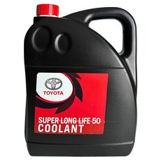 TOYOTA SLLC 50%水箱精 德版 粉紅色 5L, 1個, 不限燃料類型