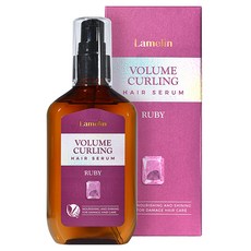 Lamelin 豐盈捲髮護髮精華 RUBY, 1個, 100ml