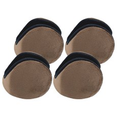 Welpick 運動加厚保暖耳罩, 棕色, 4個