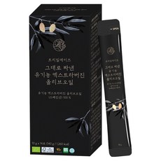 Threemealdays 特級初榨橄欖油隨身包 14條入, 140g, 1個