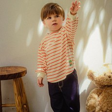 Pimpollo Cobee條紋上下裝套組 OLTCE10